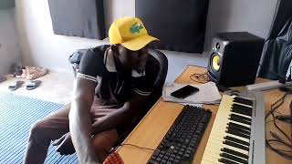 lunda boy in the studio new music coming Prod by Atomic bomb amapiano africa afrobeat [upl. by Malim352]