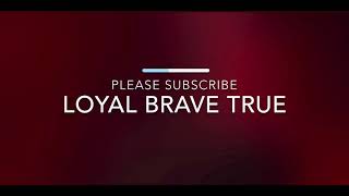 LOYAL BRAVE TRUE Mulan Christina Aguilera Karaoke Version [upl. by Ellebana]