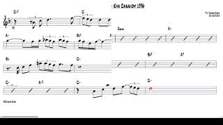 Aint No Sunshine  Eva Cassidy 1996 C Flute Sheet music [upl. by Jarred]