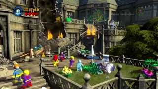 Lego Marvel Super Heroes Adventures  The XMansion [upl. by Annavas750]