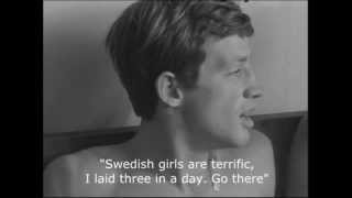 Belmondo criticize Swedish women in À bout de souffle 1959 [upl. by Stratton]