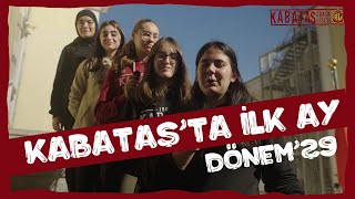 KABATAŞTA İLK AY DÖNEM29 [upl. by Lodi]