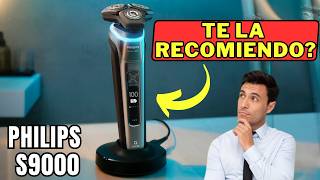 🪒🧔 Afeitadora Eléctrica PHILIPS Serie 9000  Opinión Español [upl. by Jablon]