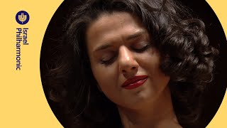 Tchaikovsky Piano Concerto no1  Maestro Mehtas 80th birthday  Khatia Buniatishvili [upl. by Tiloine]