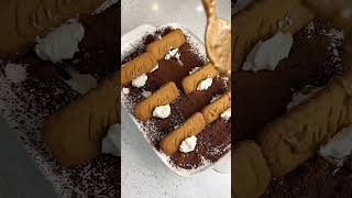 Easy Lotus Biscoff Tiramisu Recipe [upl. by Ocirrej479]