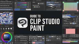 Full Guide to Clip Studio Paint [upl. by Atimad378]