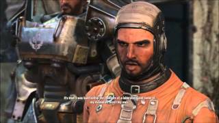 Fallout 4 Danse vs Maxson epic voice acting [upl. by Octavia]