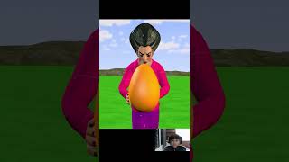 Scary Teacher 3D vs Squid Game Find a Way To Split a Coconut With Squid Doll Nick Win shortsvideo [upl. by Luigino]