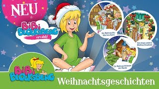 Bibi Blocksberg  Bibi erzählt Weihnachtsgeschichten Hörprobe KURZGESCHICHTEN [upl. by Adnael]