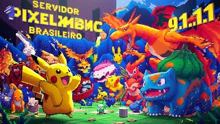 SERVIDOR PIXELMON BRASILEIRO 2024 [upl. by Aciemaj]