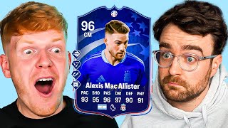 96 Make Your Mark MAC ALLISTER Squad Builder Showdown [upl. by Segroeg]