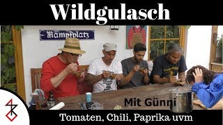 Wildgulasch kochen im Rigottiland  Rigotti  dergartenkanal  selfbio [upl. by Giardap]