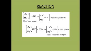 Estimation of Total Permanent and Temporary Hardness by EDTA Method [upl. by Emse671]