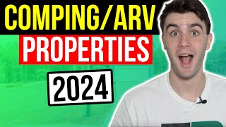 How to Comp Properties amp FIND ARV the FASTEST WAY 2024  Wholesale Real Estate [upl. by Dracir]