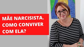 COMO CONVIVER COM UMA MÃE NARCISISTA  ANAHY DAMICO [upl. by Wivestad]