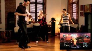 Michael Jackson The Experience Kinect Gameplay video [upl. by Crow]