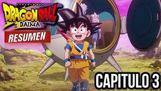 DRAGON BALL DAIMA 2024 CAPITULO 3 RESUMEN en MINUTOS [upl. by Eugenie891]