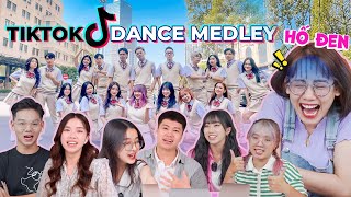 Reaction Tiktok Medley Dance Tiết lộ quotSỰ THẬTquot sau ánh hào quang BỐC PHỐT công khai Linh Thịt Gà [upl. by Abagail]