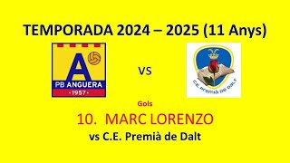 Gols del Marc vs Premià de Dalt 08092024 [upl. by Brinkema]