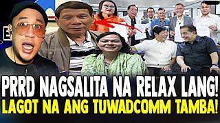 NAG SALITA NA SI PRRD SA QUADCOMM TAMB4 MARCOS JR KAY VP SARA AT ATTY LOPEZ [upl. by Nadine]