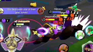 Aegislash users be like  Pokemon UNITE clips [upl. by Oraneg109]