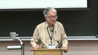 Michael Halliday  Language evolving Some systemic functional reflections on the history of meaning [upl. by Auohs]