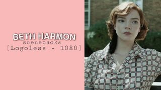 Badass Beth Harmon Scene Packs  Logoless  1080p  No Colouring [upl. by Dusza]