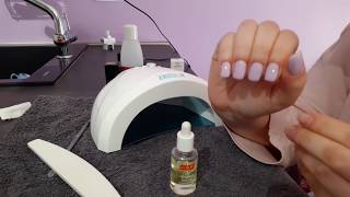 💅 SEMIPERMANENTE A CASA STEP BY STEP 💅 [upl. by Neeoma296]