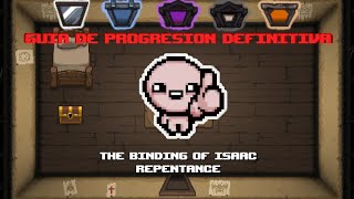 Guía definitiva de la progresión de The Binding of Isaac Repentance [upl. by Esalb]