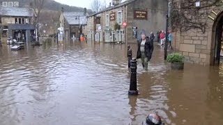 Boxing Day Floods in Hebden Bridge and Mytholmroyd one month on [upl. by Evy]