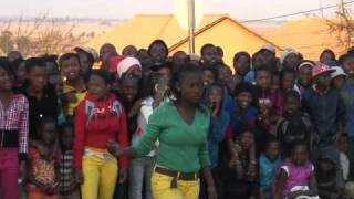 African dance modern township style  Sbujwa [upl. by Argella837]