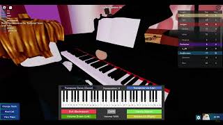 15 dumb dumb mazie on Roblox Got Talent By TheAdminHammer  Roblox Piano [upl. by Zacharia426]