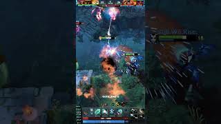 Wildwing is HUGE PA hater 😡 dota2 дота2 dota2wtf dota2indonesia [upl. by Vacuva]