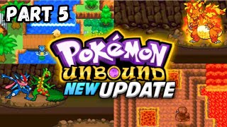 Pokemon Unbound Part 5  Crater Town DayCare Center Black Emboar Gang Item Mining [upl. by Epotimet]