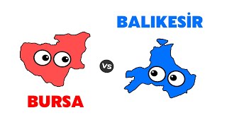 Bursa vs Balıkesir  Şehir Savaşı Senaryosu [upl. by Ambrosio]