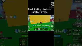 Blox fruit rolling fruit until get rex kitsunefruit roblox edit tal me code to get mythical [upl. by Pisano]