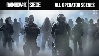 Rainbow Six Siege Operators in a Nutshell but its updated [upl. by Niran61]