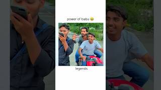 Power of babu 🤣  Instagram funny comments  Comments reading  shorts [upl. by Leak]