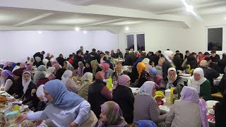 Veliki kolektivni iftar u Kovačevićima u povodu Dana mjesne zajednice 1445 2024 [upl. by Htor]