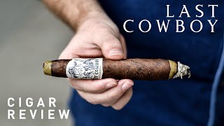 Sinistro Last Cowboy Cigar Review  2019  Mister Lancero Cigar Reviews [upl. by Mcfadden]