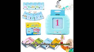 quotTalking Flash Cards for Toddlers Fun amp Educational Learning Toyquot [upl. by Lourie]