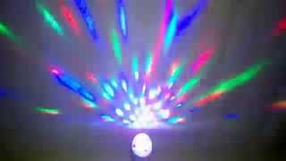 Discoteca en tu habitacion  Luz led [upl. by Eekorehc]