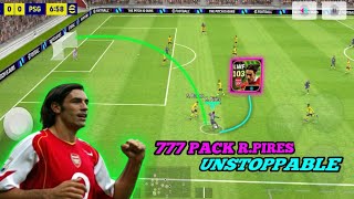 777pack RPires amazing dribblingskills and goal long range shut 💀💥⚽ efootball2024 soccerplayer [upl. by Peonir507]