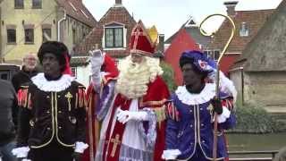 Intocht Sinterklaas 2015 in Franeker [upl. by Suiratnod]