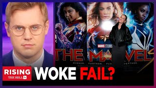 The Marvels BOMBS at Box Office Wokeness KILLING Superhero Movies Robby Soave [upl. by Nnahtebazile]