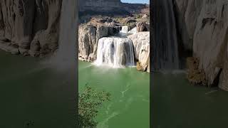 Shoshone Falls Idaho USAtravel Shorts [upl. by Aicilla]