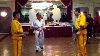 Doce Pares eskrima  espada y daga locks [upl. by Ohara]