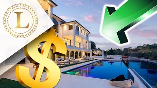 5 Luxury Real Estate in Bel Air California [upl. by Happy]