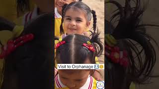 brainymoppetsplayschool happychildrensday2024 visit orphanage education tour [upl. by Bonnee]