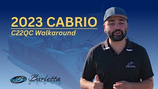 BARLETTA CABRIO 22QC Walkaround [upl. by Ahsiri954]